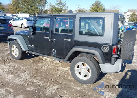 2008 Jeep Wrangler Unlimited Rubicon from USA, damaged, VIN 1J8GA69128L565816